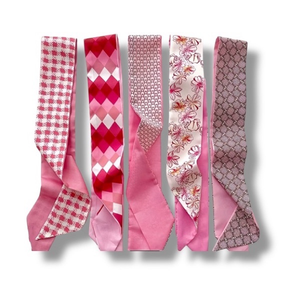 Accessories - Pink Twillies - Set of 5